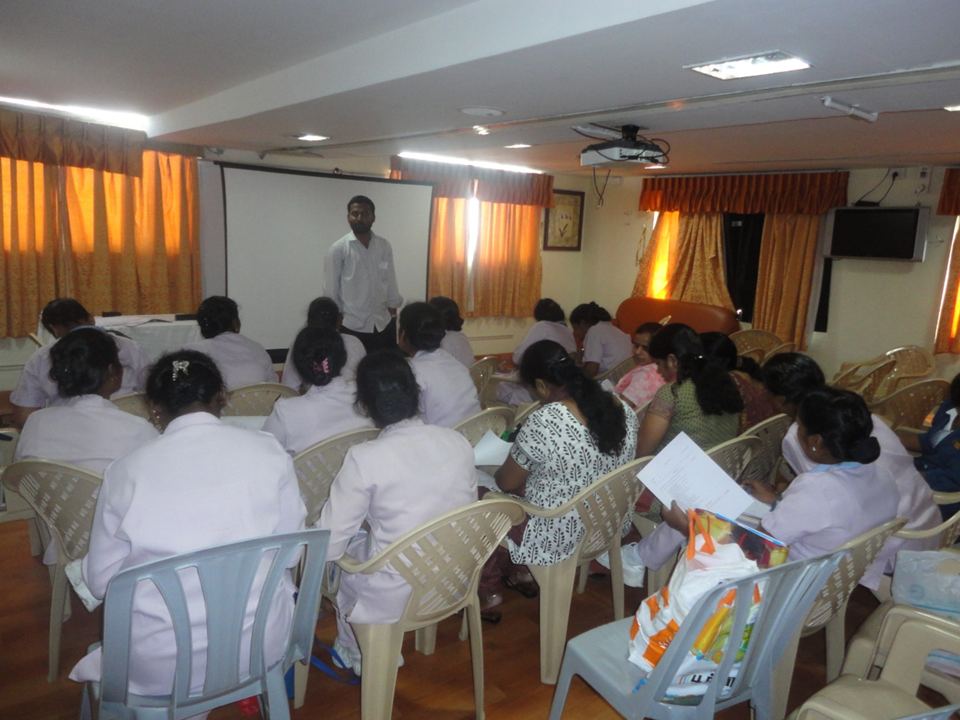 CAI Arabic training session at Apollo Hospitals, September 2011