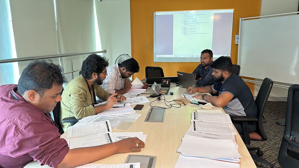 CAI Arabic training session at Zoho Corporation, July 2023